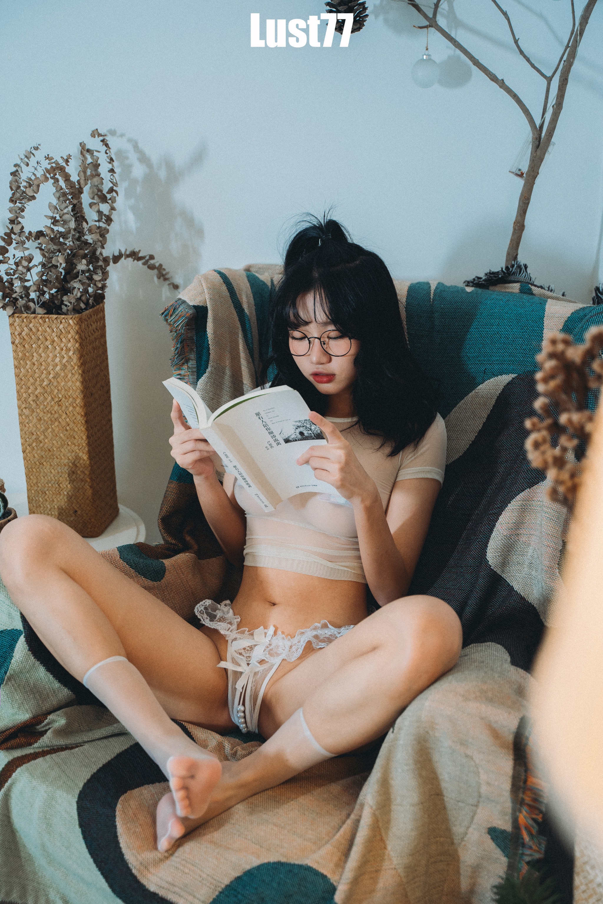 图片[1]-柒柒要乖哦 – NO.024 少女记实录[76P]-XikXak
